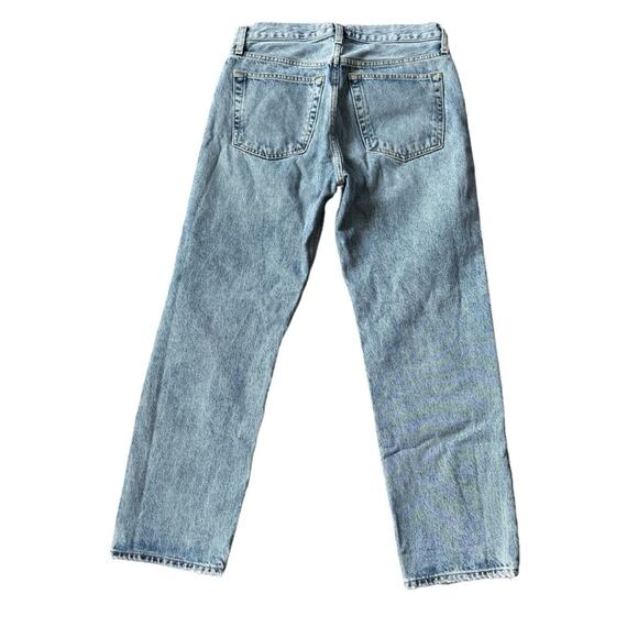 AGOLDE Wyman Low-Slung Straight Jean Ratio Wash - Picture 3 of 9